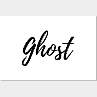 Ghost - Minimal and Simple Posters and Art